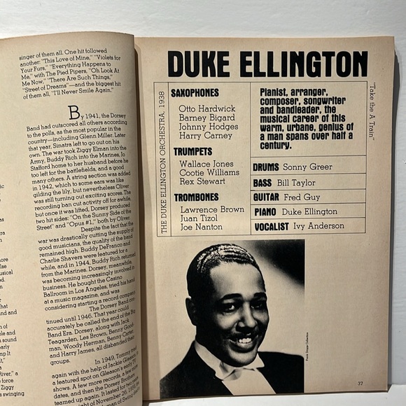 The Complete History of “The Big Bands” Collectors addition, vintage 1976 - Picture 5 of 14